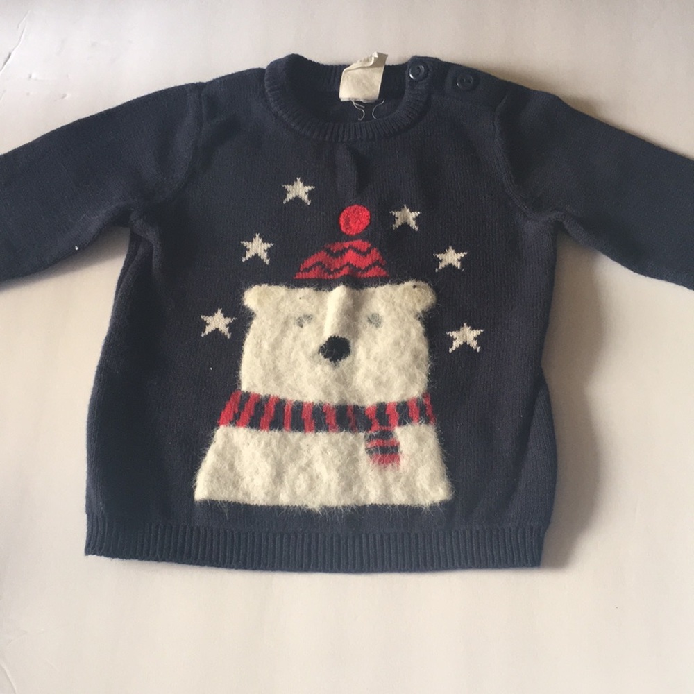 Baby sweater
